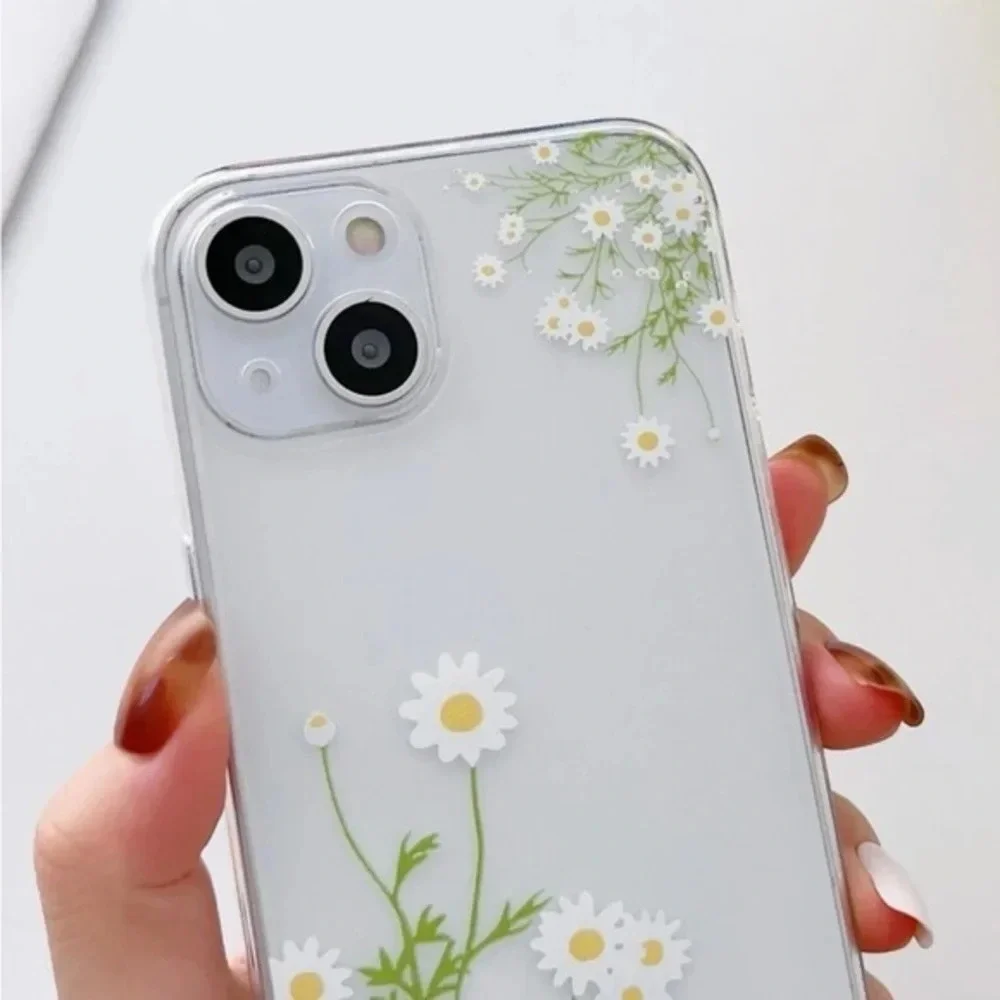 ⚠️Clearance💕iPhone 13/Pro/Pro Max Cute Floral Daisy’s - Picture 3 of 4